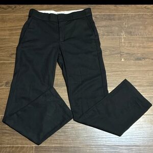 Womens DICKIES Black Work Pants